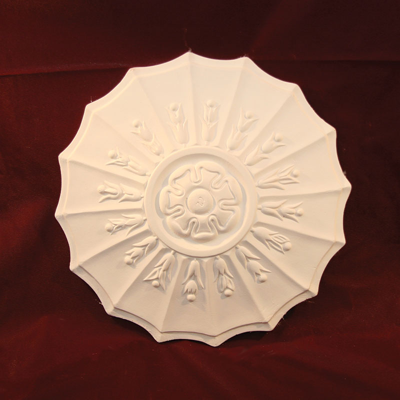 art deco plaster ceiling rose