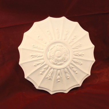 art deco plaster ceiling rose