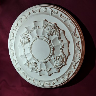 Small Georgian Ceiling Rose