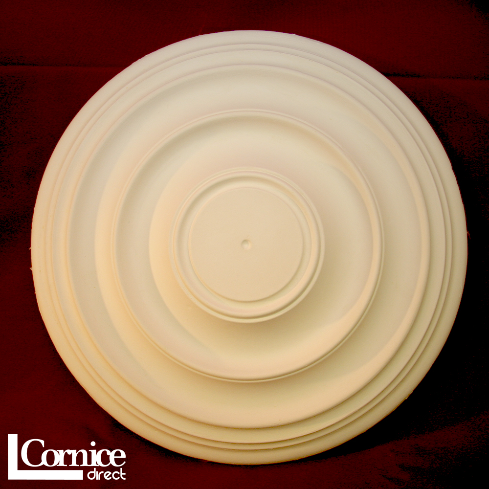 395mm Ceiling Rose Traditional Victorian Plaster Handmade