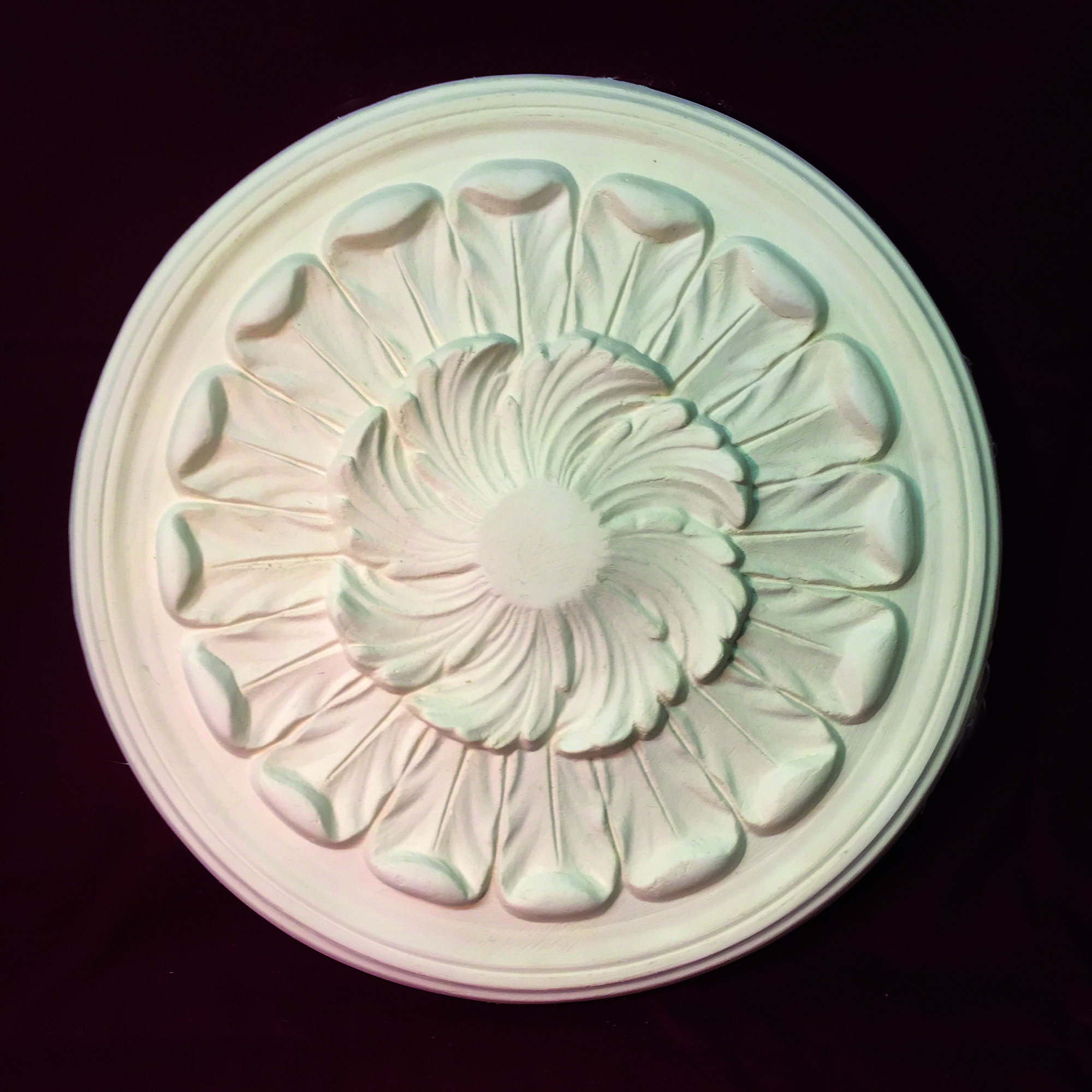 500mm Ceiling Rose Georgian Traditional Plaster
