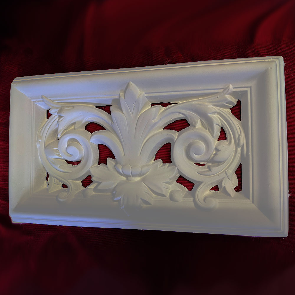 Traditional Plaster Vent Cover